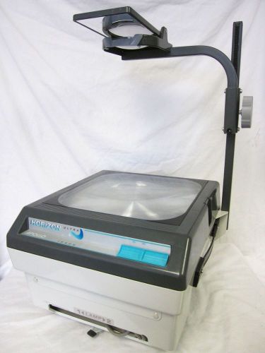 APOLLO HORIZON ULTRA 15404 OVERHEAD PROJECTOR COMPACT+ PORTABLE EXCELLENT COND