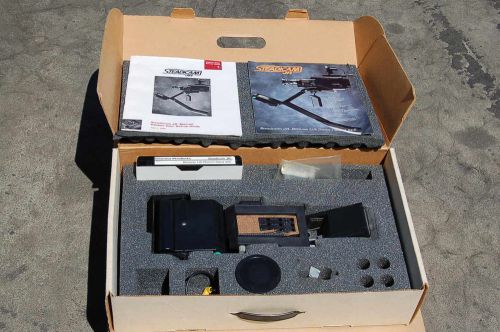 STEADICAM JR Stabilzation System Movie Video camera platform in Box W/Manual