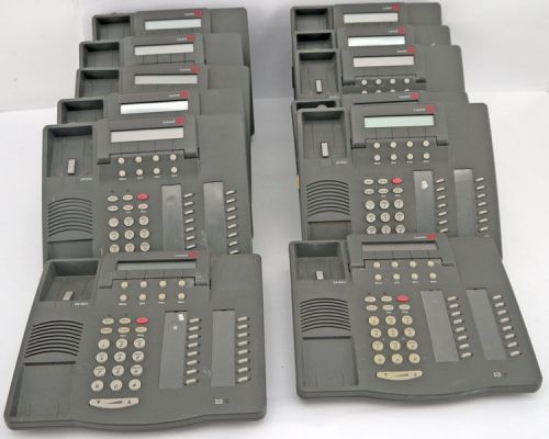 12x lucent avaya definity 6416d+ office speaker phone no-handset 6416d01a-323 for sale