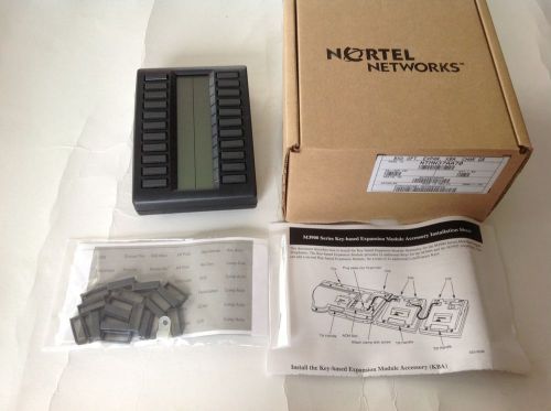 Nortel M3900 Series Key-based Expansion Module