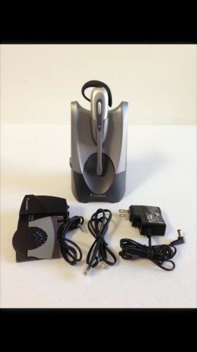 Plantronics Cs50 Full Headset W/Lifter