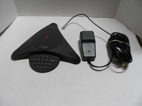 Polycom Soundstation Premier  2201-03308-001-F With Wall Module 2201-05100-001 C