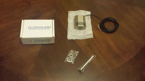 Clock audio cs 1 rf boundary layer cardioid condensor black microphone new #sao for sale