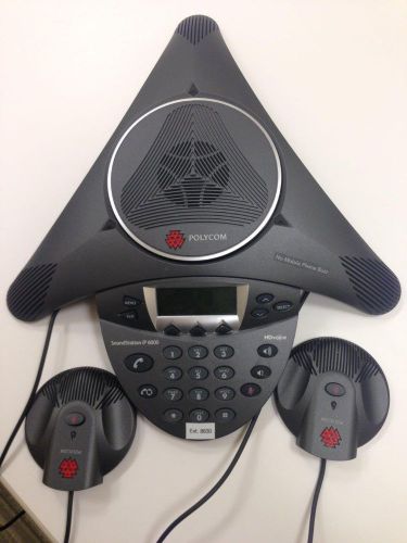 Polycom Soundstation IP 6000 Conference Phone