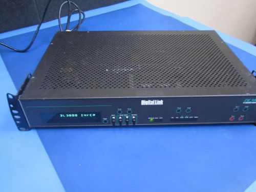 DIGITAL LINK DL3800-AC-CSU04 T1 Inverse Multiplexer