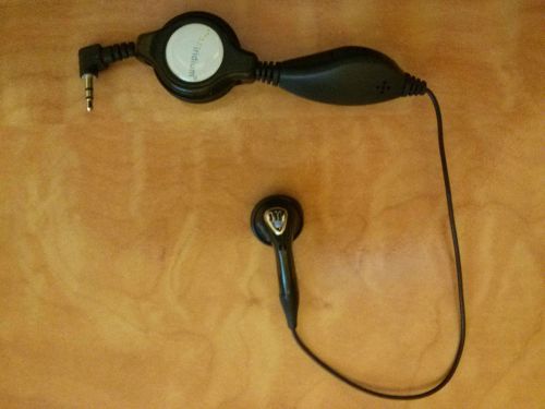 Unused Genuine Iridium 9505, 9505A, 9555 Satellite Phone Retractible Hands Free