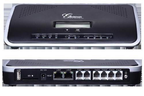 NEW GrandStream GRAN-GSUCM6104 UCM6104 innovative IP PBX appliance