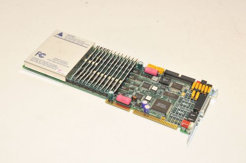 Altigen ALTI-CD0408UD 4 Trunks / 8 Extensions ISA Board    3 Month Warranty!