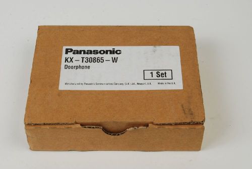 NEW Panasonic KX-T30865-W Doorphone KXT30865W