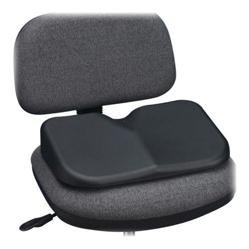 Softspot Seat Cushion, 15-1/2w x 10d x 3h, Black