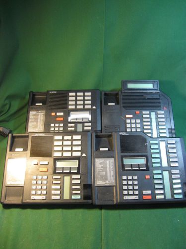 Lot of (4) Mixed Lot of Nortel NT8B20 , M7324 , M2616 - NO HANDSETS    #2284