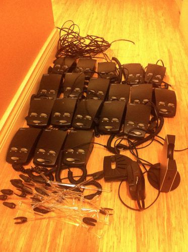 Lot of 19 GN 8000 Multipurpose Headphone Amplifiers MPA Jabra Netcom!