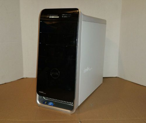 Dell Studio XPS 8100 I5 3.2Ghz 6G Memory 1TB Hard Drive Windows 7