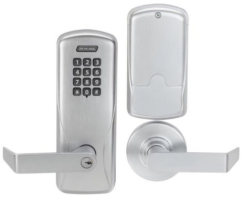 Schlage electronic keypad lock co100-cy70kp-rh-626-ld class/storeroom 2-3/4&#034; bs for sale