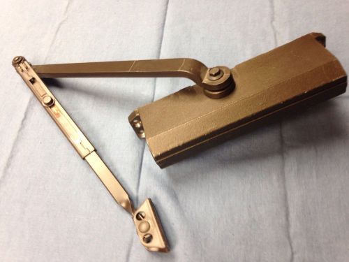 Norton 1600 series door closer 1621-4001 dark bronze finish for sale