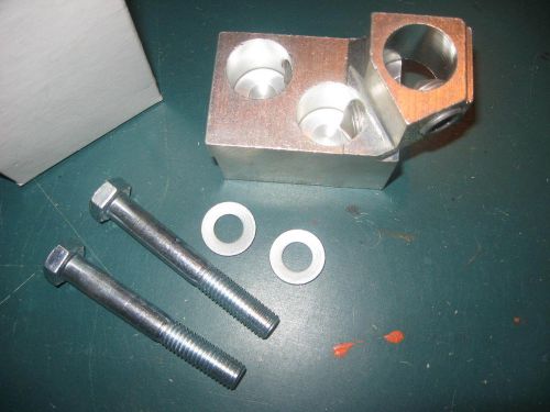 &#034;new&#034; ilsco d2246 mechanical lug ta1201nb1 500-750 mcm 450 in-lb  al7cu al-cu for sale