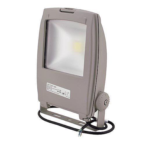 LEDwholesalers 30 Watt LED Flood Light Outdoor Security Fixture Cool White  3714