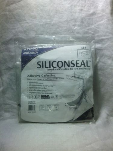 Pemko Siliconseal Adhesive Gasketing Door Seal S88D18 Dark Bronze mw