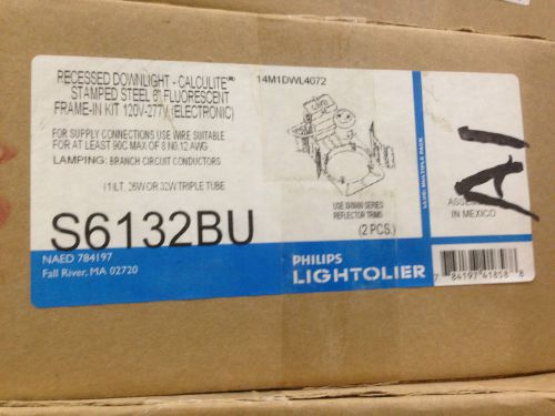 PHILIPS LIGHTOLIER S6132BU