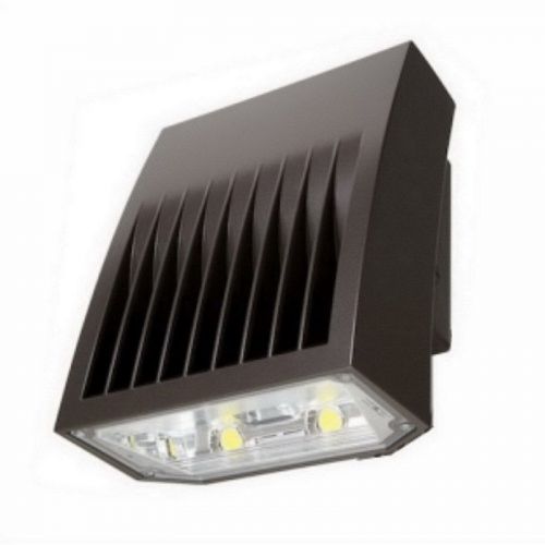 Cooper LED 50 Watt Wall Pack Crosstour MAXX 250 Watt Metal Halide Equivalent FC