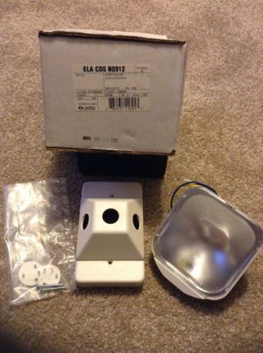 NOS Lithonia Lighting Remote Head Incandence 9W 2V # EMCSA00702 ELA CDS