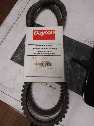 NEW DAYTON PREMIUM V-BELT 2L423G