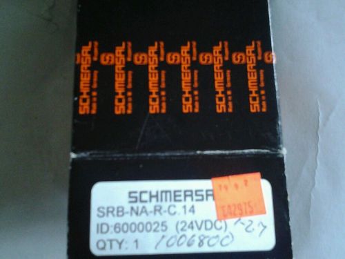 Schmersal srb-na-r-c.14 safety relay module c NEW