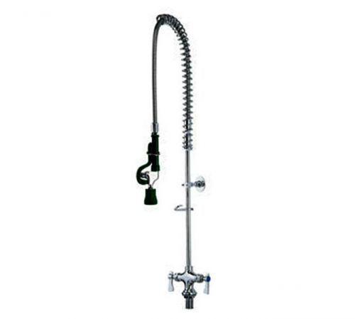 NEW KROWNE Deck MOUNTED METAL Pre-Rinse Faucet MODEL 17-202W