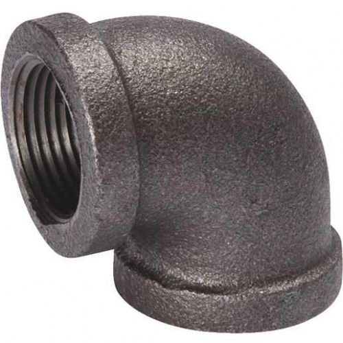 1/2&#034; 90D BLACK ELBOW 520-003BG