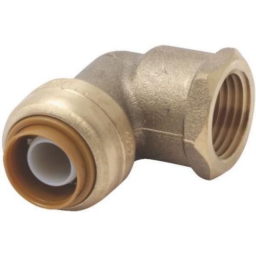 Cash Acme U308LFA SharkBite Push Elbow-1/2FIPX1/2&#034; SHARK ELBOW