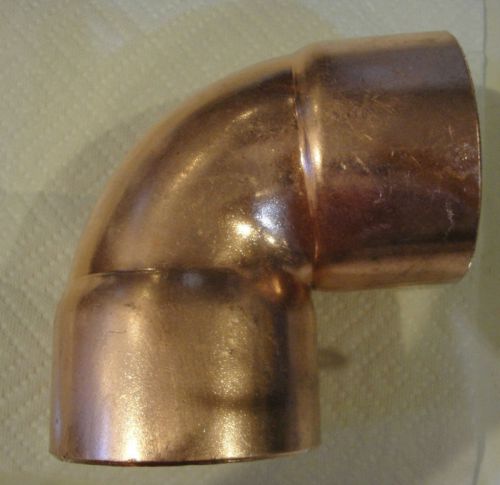 4&#034; Copper 90 degree Elbow Mueller  Lot of 2