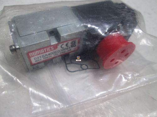 NUMATICS 031SA400E000061 SOLENOID VALVE *NEW IN A  BAG*