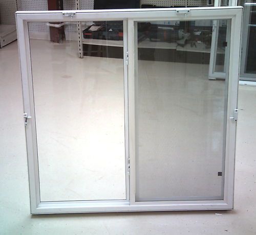 Egress Window Glass Insert Vinyl Insulated 4040 P2