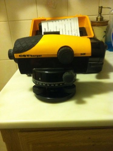 Cst/berger laser level 24x for sale