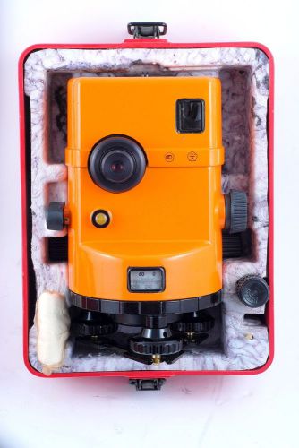 USSR LEVEL 2H-10KL VINTAGE THEODOLITE Russian Transit Survey Level 1989 Box