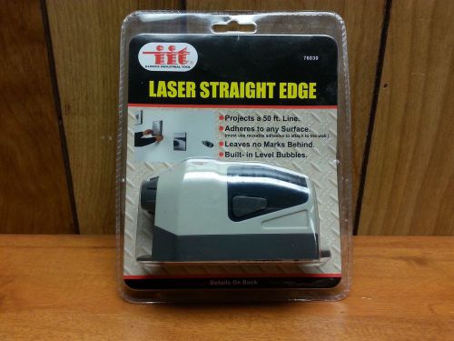 Laser Straight Edge Bubble Leveler Picture Tool Measure Gadget ITT BRAND NEW