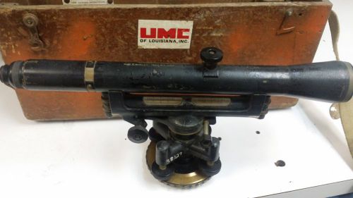 W&amp;L E Dumpy Level Vintage BR