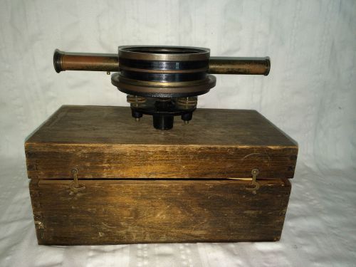 VINTAGE BOSTROMS NO 2 FARM TRANSIT LEVEL SURVEYING INSTRUMENT