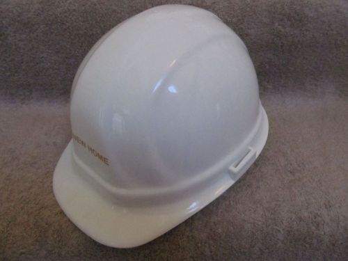 OMEGA II White Hard Hat Certified Model ANSI Z89.1-2003 Size 6 1/2-8 NEW No Tags