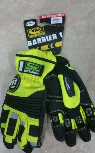 Ringers Gloves 327-07 Extrication Barrier One Glove, Hi-Vis, extra small