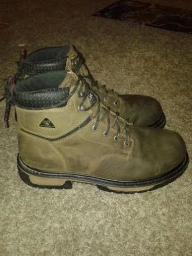 Rocky ironclad work boot&#039;s size 10.5 w for sale