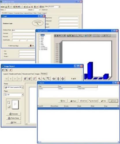 Backhoe Excavator Forklift MORE ++ Heavy Industrial Equipment Tracking Software