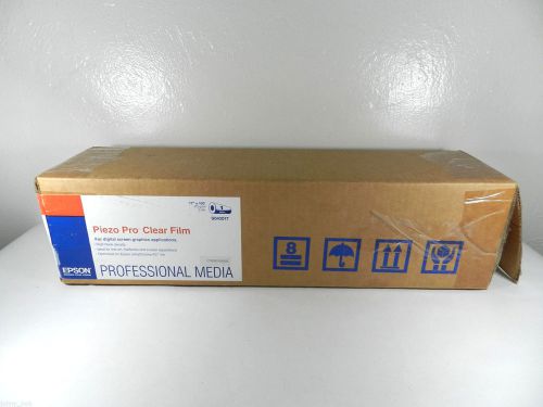 Epson Piezo Pro Clear Screen Printing Film 17&#034; x 100&#039; - S042017 - 100 FEET!