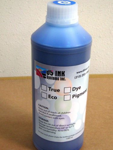 Dye sublimation ink, cyan