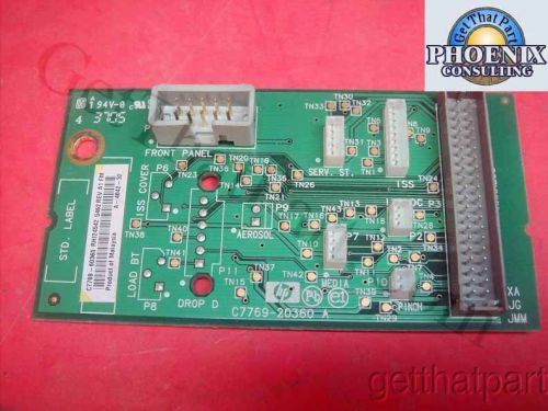 Hp c7769-60360 designjet 500 800 800ps plotter - interconnect pca board for sale