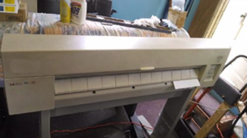 HP DesignJet 250C Large Format Plotter Printer