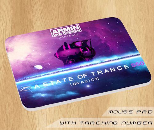 Armin Van Buuren official Mouse Pad Mat Mousepad Hot Gift