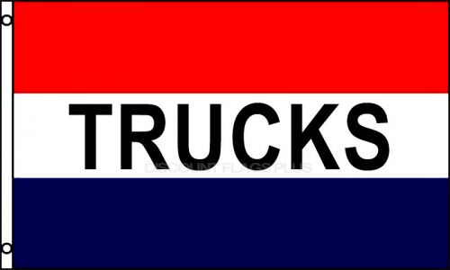 TRUCKS Flag 3x5 Polyester