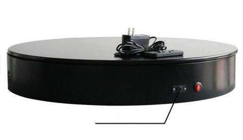 3 speed change 60cm electric turntable display stand rotary display swivel plate for sale