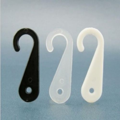 SOCK HOOKS Plastic Hooks / Hangers for retail NEW - J HOOKS Quanity 100